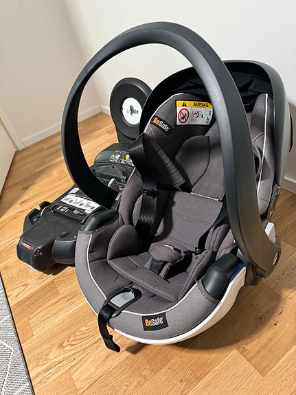 BeSafe turvakaukalo 0–13 kg isofix-telakalla