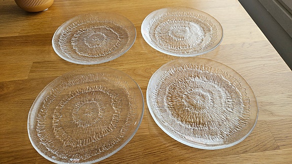Iittala Solaris-lautaset 20cm, 4 kpl