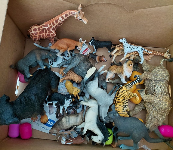 Eläin figuureja Collecta