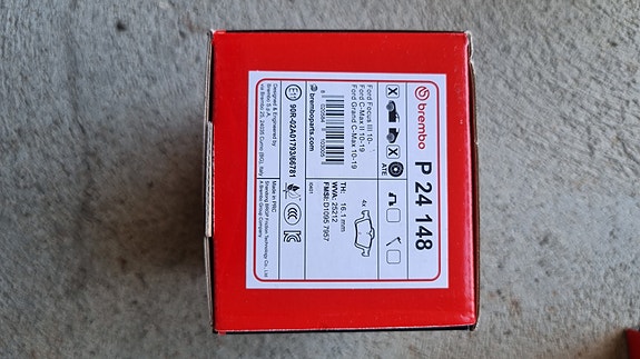 Volvo V40 Brembo jarrupalat