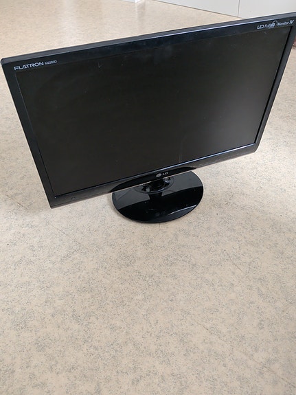 LG televisio 22"