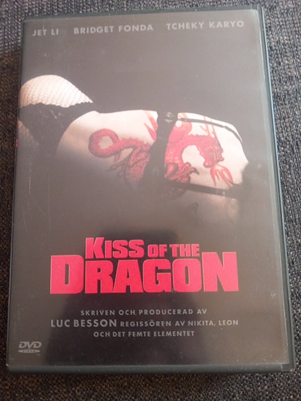 Kiss of the Dragon DVD-elokuva