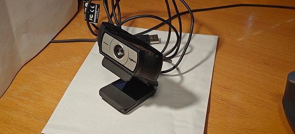 Logitech 930e, 1080p yritysverkkokamera