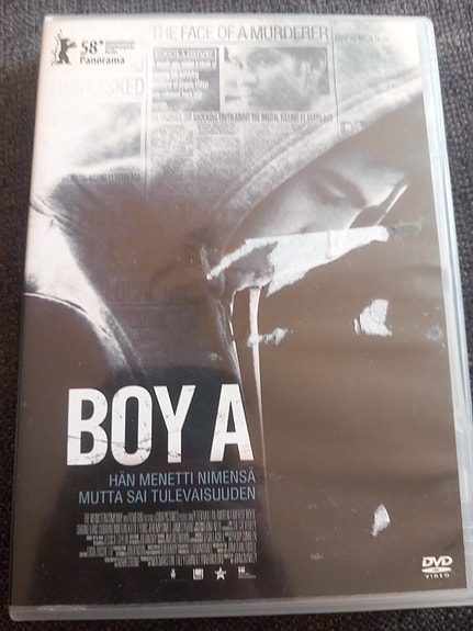 Boy A DVD-elokuva