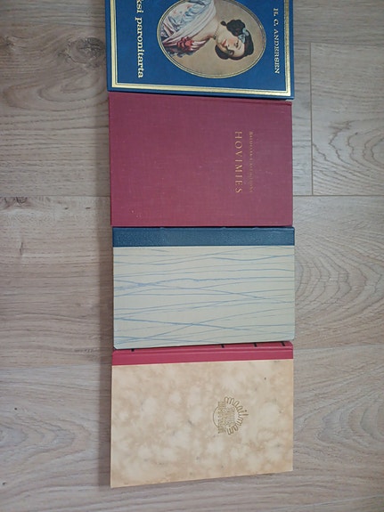 Vanhoja kirjoja