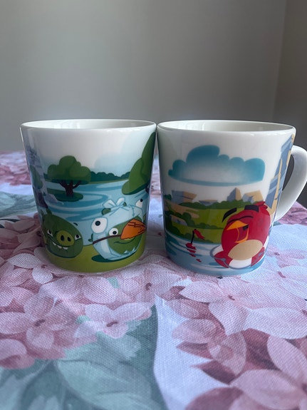 Angry birds mukit