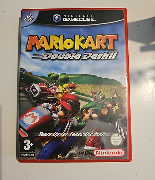Nintendo GameCube Mario Kart Double Dash!! peli