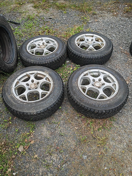 Nastarenkaat 5x112 vanteilla