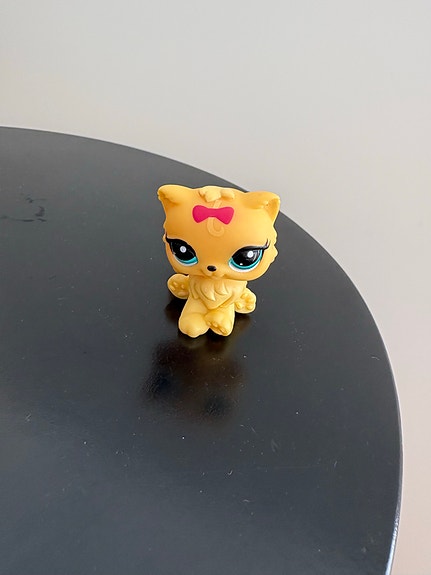 Littlest Pet Shop kissa figuuri
