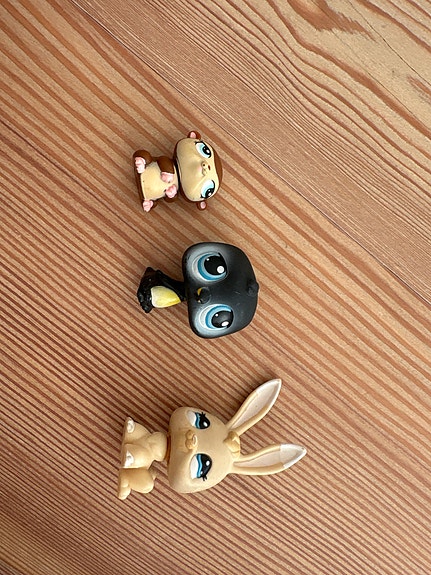 Littlest Pet Shop figuurit 3 kpl