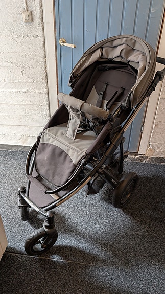 Britax Smile 2 yhdistelmävaunut