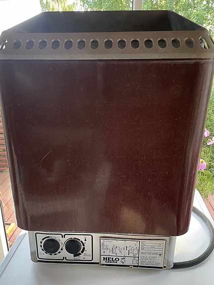 Helo SXSM 60 ST sähkökiuas 6 kW