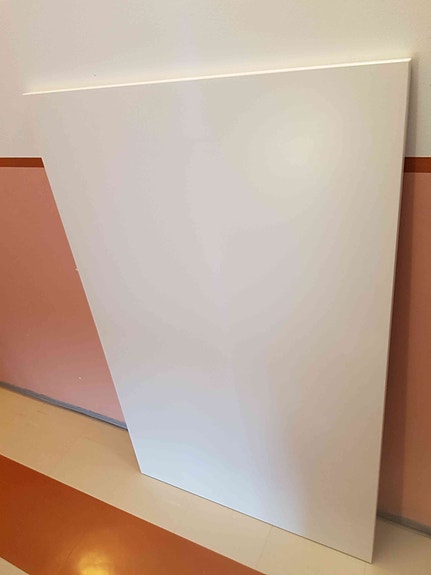 pöytälevy valkoinen 85x135cm