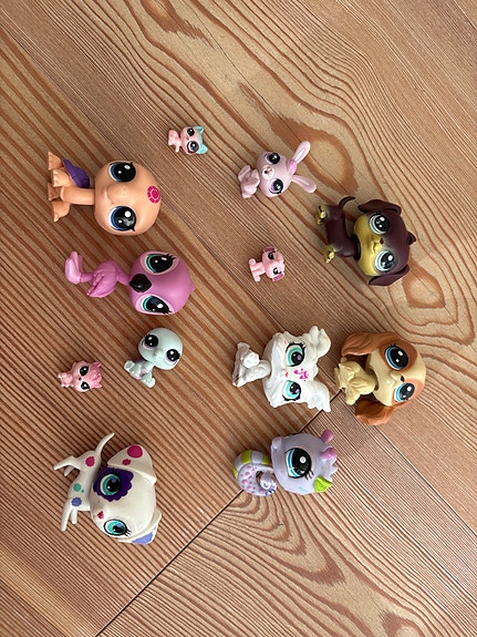 Littlest Pet Shop figuurit pieni kokoelma