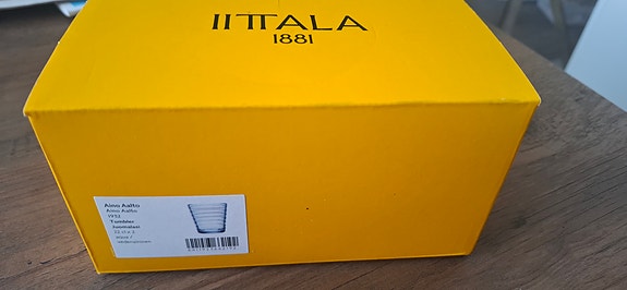 Iittala Tumbler juomalasit 2kpl/vedensininen. Uudet!