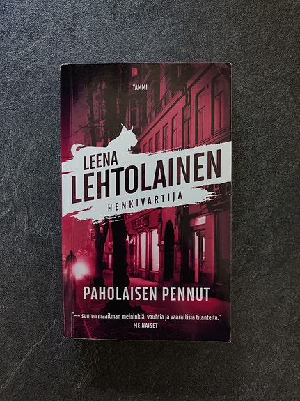 Paholaisen pennut kirja