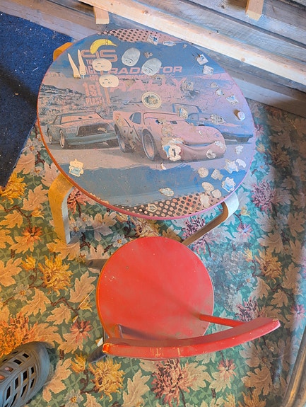 Pöytä, Salama McQueen