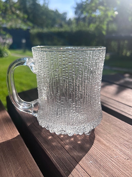 Iittala Ultima Thule lasimuki – Tapio Wirkkala