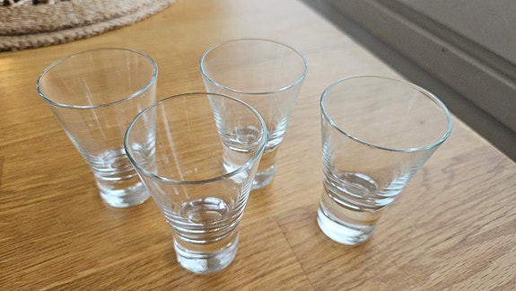 Iittala Aarne-snapsilasit 5cl, 4kpl