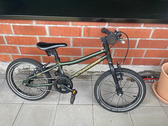 Crescent lastenpyörä 16" vihreä