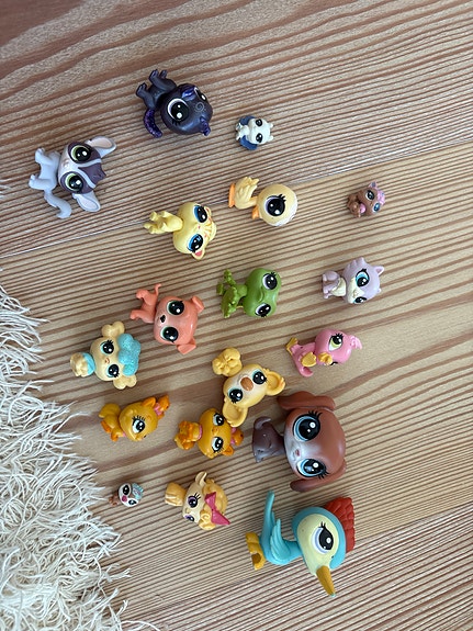 Littlest Pet Shop -figuurit, pieni sekalainen setti