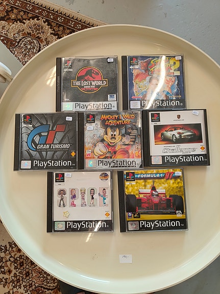 Ps1 pelejä