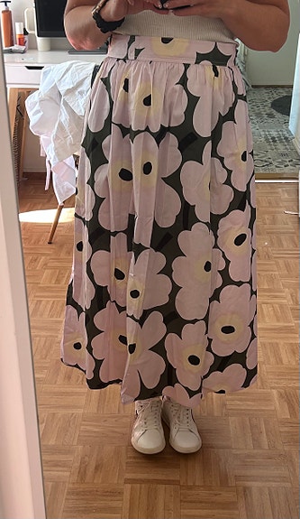 Marimekko unikko hame koko S