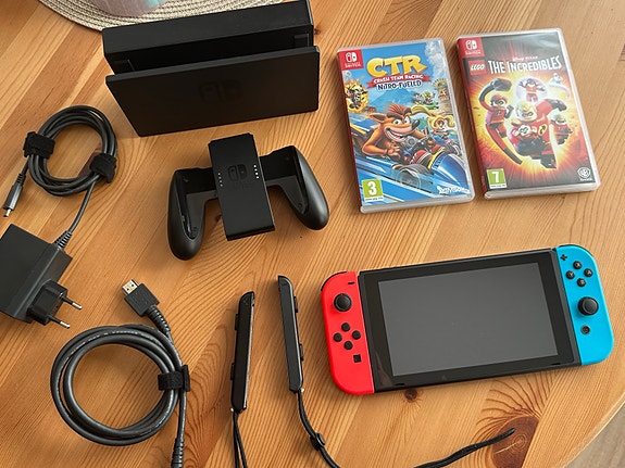 Nintendo Switch -pelikonsoli