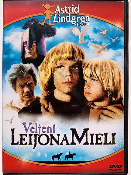 Veljeni Leijonamieli DVD
