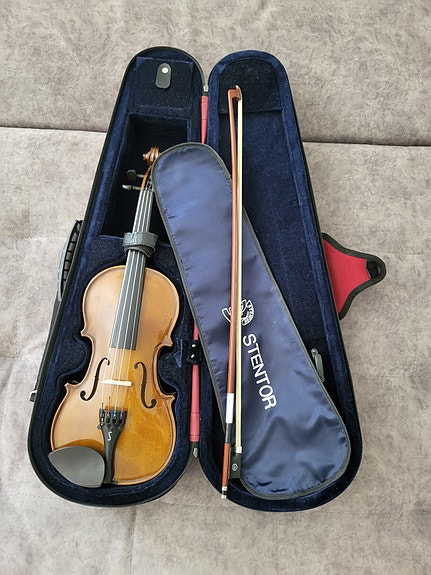 Viulu 1/2 Stentor SR1500 Violin Student II.