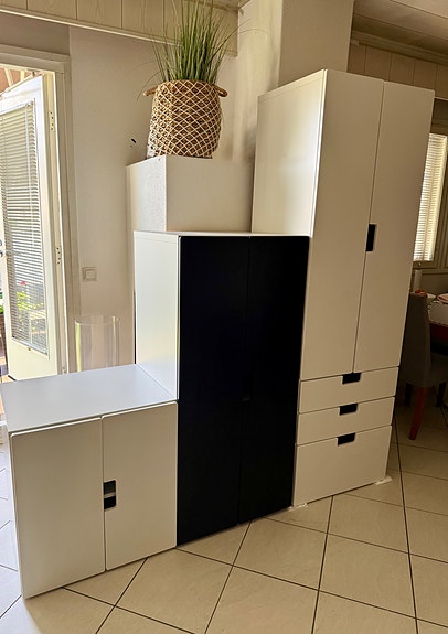 IKEA Stuva kaapit