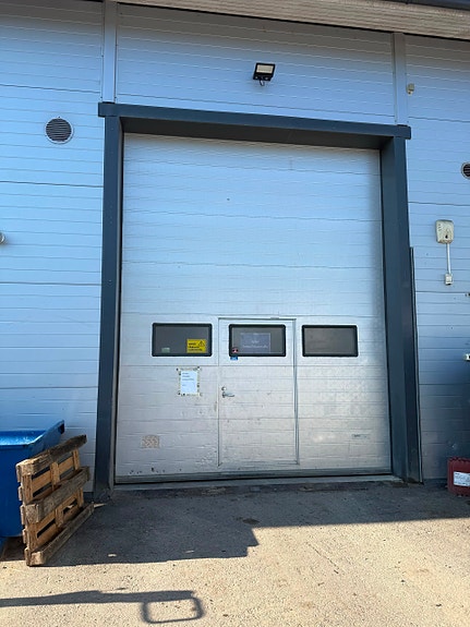 2kpl Nosto-ovia 3600x4500mm