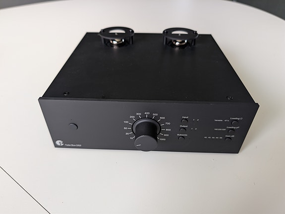 Pro-Ject Tube Box DS2 Phono esivahvistin