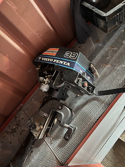 Volvo Penta 39 perämoottori