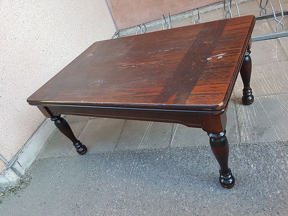 sohvapöytä Vanha vintage - table vintage 75x115x55cm