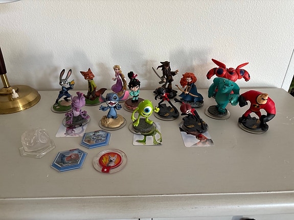 Disney Infinity hahmoja