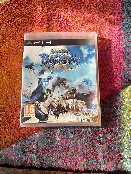 Sengoku Basara Samurai Heroes PS3