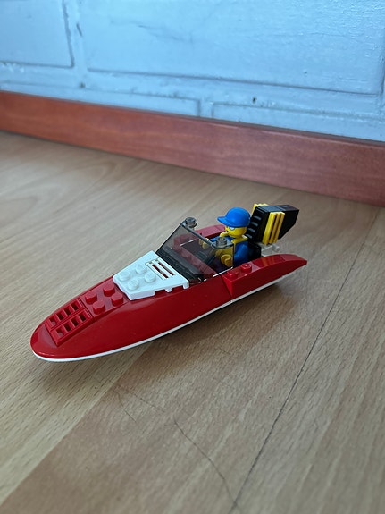 LEGO City Speed Boat (4641)