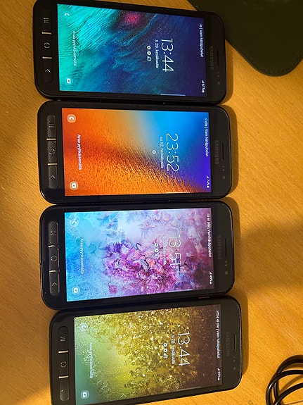 4 kpl Samsung Galaxy XCover 4s