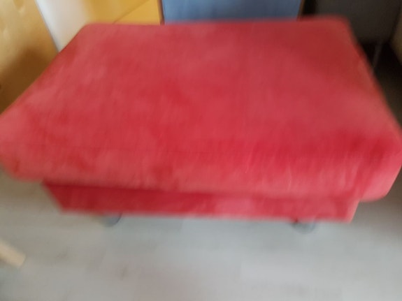 Rahi, punainen 60x85x40cm