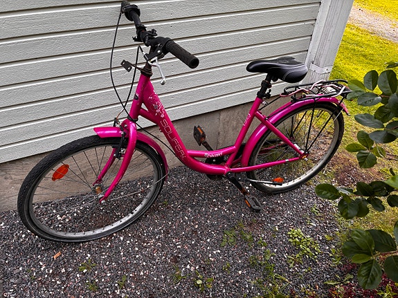 Solifer, pyörä 24”