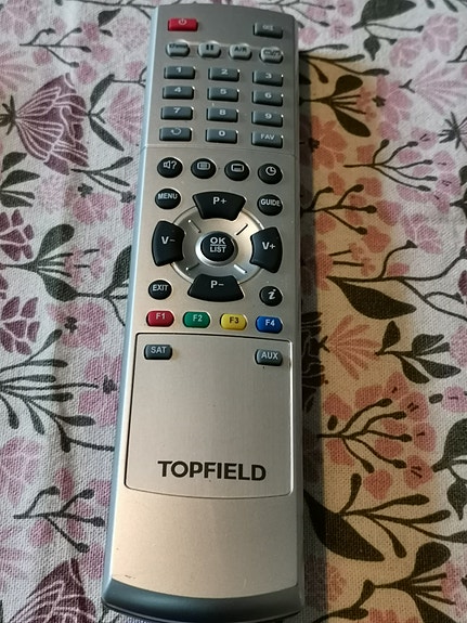 ALKUPERÄINEN KAUKOSÄÄDIN TOPFIELD HST-0502-314