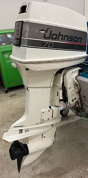 Johnson 70hp VRO