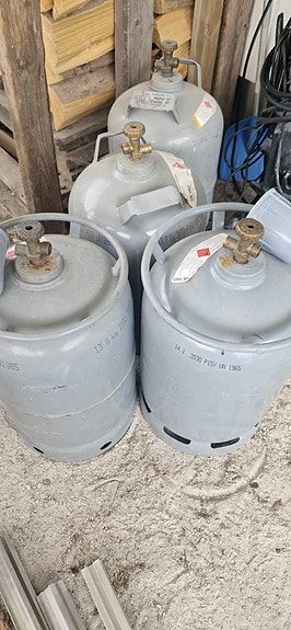 Kaasupullo 11kg