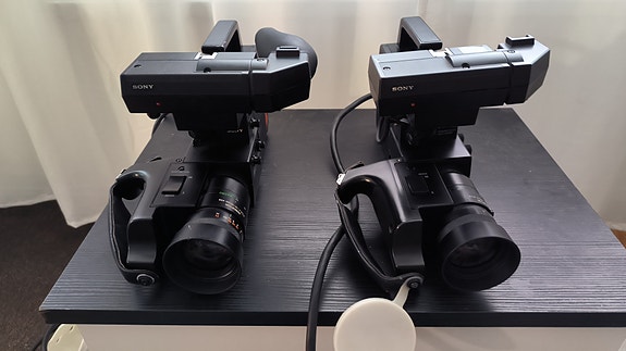 Sony Trinicon Videokamerat