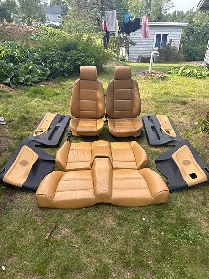 BMW E36 cabrio sisuta