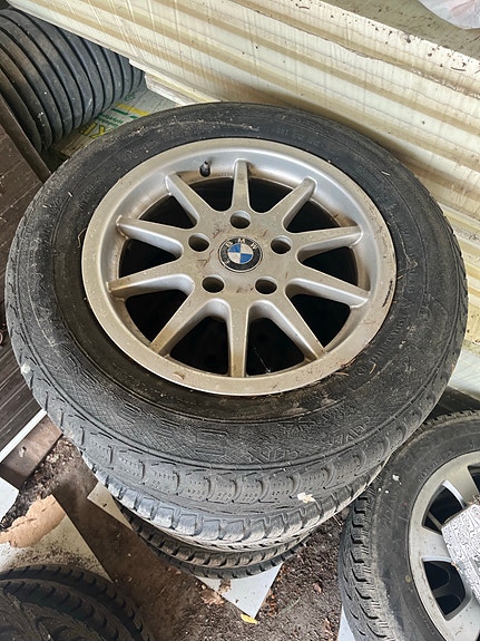Bmw e39 vanteet