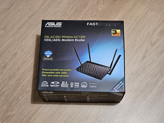 Asus modeemi