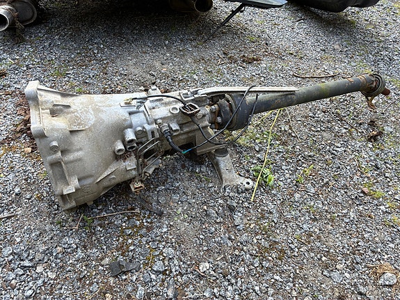 BMW vaihdelaatikko