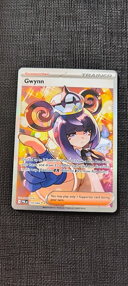 Gwynn 119/084 Pokemon Pitch Black